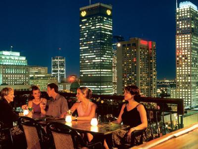 Hotel De La Montagne Montréal Buitenkant foto