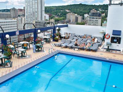 Hotel De La Montagne Montréal Buitenkant foto